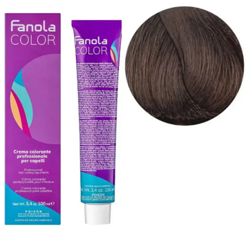 Крем-краска для волос Fanola №5/03 Warm light chestnut 100 мл 00-00002977 фото