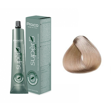 Фарба для волосся безаміачна Pro.Color Super B Hair Color Cream №9.1 Very Light Ash Blond 100 мл 00-00021262 фото