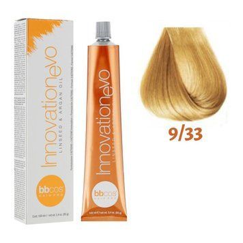 Крем-краска для волос BBCos Innovation Evo №9.33 Very Light Golden Intense Blond 100 мл 00-00023169 фото