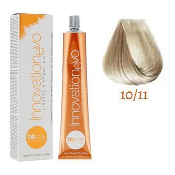 Крем-краска для волос BBCos Innovation Evo №10.11 Blond Extra Light Intense Ash 100 мл 00-00023076 фото