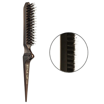 Щітка з натуральною щетиною Olivia Garden Stylе Up Brush Combo 00-00011490 фото