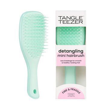 Щетка для волос Tangle Teezer The Ultimate Detangler Mini Fine & Fragile Jade Lagoon 00-00025290 фото
