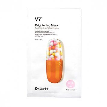 Маска осветляющая с белым нефритом Dr. Jart + V7 Brightening Mask 00-00017418 фото