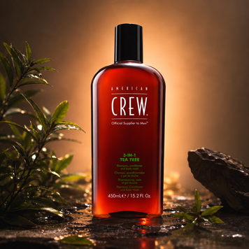 Средство по уходу за волосами и телом 3-в-1 American Crew Classic Tea Tree 450 мл 00-00007456 фото