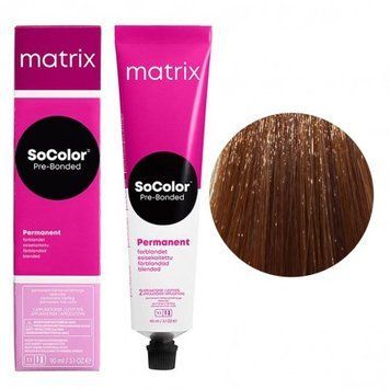 Крем-краска для волос Matrix Socolor Beauty №7BC Карамельный блондин 90 мл 00-00000151 фото