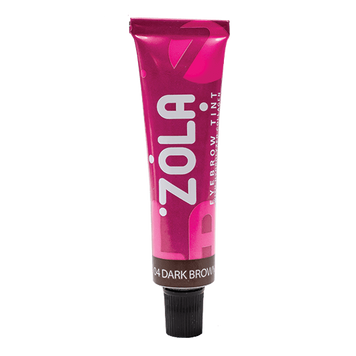 Краска для бровей с коллагеном Zola Eyebrow Tint With Collagen №04 Dark Brown 15 мл 00-00021921 фото
