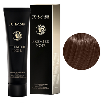 Крем-краска для волос T-Lab Premier Noir Colouring Cream №7.24 Iridescent Copper Blonde 100 мл 00-00023427 фото