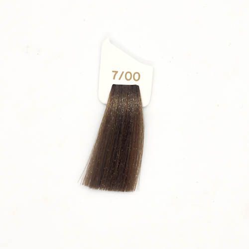 Крем-фарба аміачна для волосся Inebrya Сolor №7/00 Intense Blonde 100 мл 00-00021449 фото