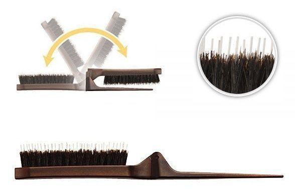 Щетка с натуральной щетиной Olivia Garden Styl Up Brush Combo 00-00011490 фото