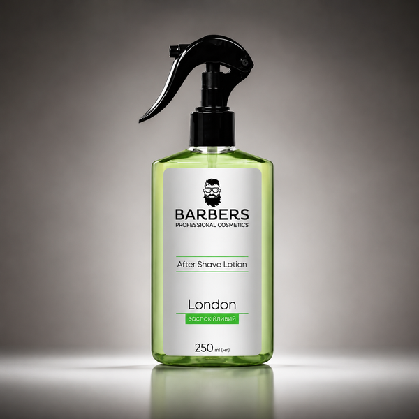 Лосьон после бритья успокаивающий Barbers London 250 мл 00-00018091 фото