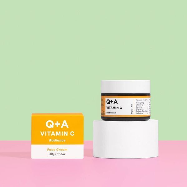 Крем осветляющий для лица с витамином C Q+A Vitamin C Radiance Face Cream 50 г 00-00027655 фото