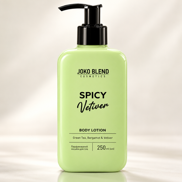 Лосьйон для тіла парфумований Joko Blend Spicy Vetiver 250 мл 00-00024947 фото