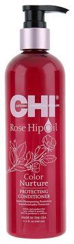 Кондиционер для окрашенных волос CHI Rose Hip Oil Color Nurture Protecting Conditioner 340 мл 00-00011499 фото