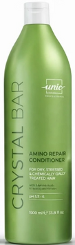 Кондиционер для восстановления кортикальных повреждений Unic Crystal Bar Amino Repair 1000 мл 00-00026612 фото