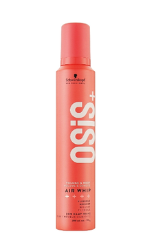 Мусс для укладки легкой фиксации Schwarzkopf Professional Osis+ Air Whip Flexible Mousse 200 мл 00-00026432 фото