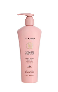 Шампунь для відновлення волосся вітамінни T-Lab Vitamin Booster Revival Vitamin Shampoo 300 мл 00-00025015 фото