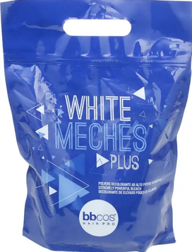 Пудра для осветления волос BBCos White Meches Plus 1000 г 00-00023465 фото