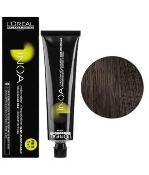 Крем-фарба для волосся Loreal Professionnel INOA 4/8 Шатен мокко 60 мл 00-00004699 фото