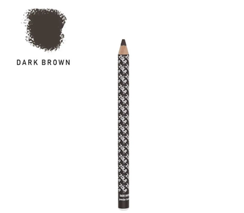 Карандаш для бровей пудровый Zola Powder Brow Pencil Dark Brown 00-00021912 фото