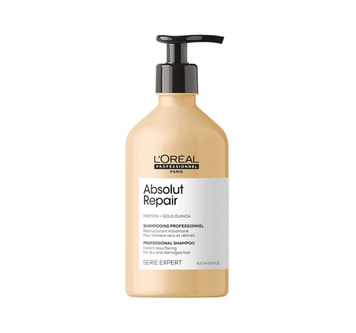 Шампунь для інтенсивного відновлення волосся Loreal Professionnel Absolut Repair Shampoo 500 мл 00-00025132 фото