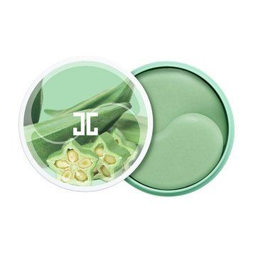Патчи под глаза гидрогелевые с экстрактом плодов окры JAYJUN Okra Tea Eye Gel Patch 60 шт 00-00018593 фото