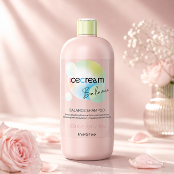 Шампунь для жирного волосся Inebrya Shampoo Balance 1000 мл 00-00021318 фото