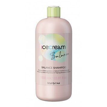 Шампунь для жирных волос Inebrya Shampoo Balance 1000 мл 00-00021318 фото