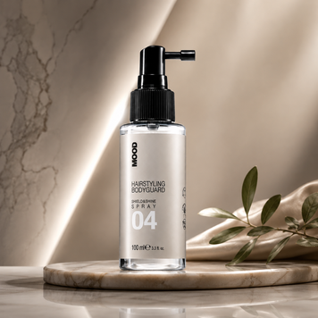 Спрей для захисту та блиску волосся Mood Hairstyling Bodyguard 04 Shield & Shine Spray 100 мл 00-00026910 фото