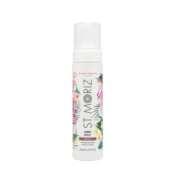 Автобронзат-мусс St.Moriz Pro Medium Coconut Paradise 200 мл 00-00024223 фото