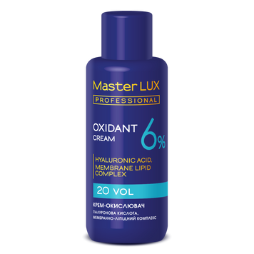 Крем-окислитель Master LUX Professional 6% 20 vol 60 мл 00-00019381 фото