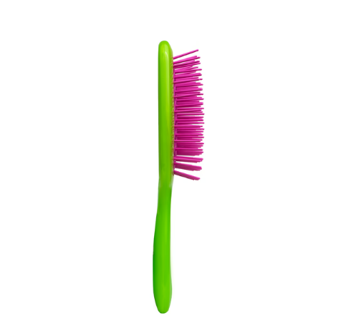 Щетка для волос Janeke Superbrush Зелено-фиолетовая 00-00021828 фото