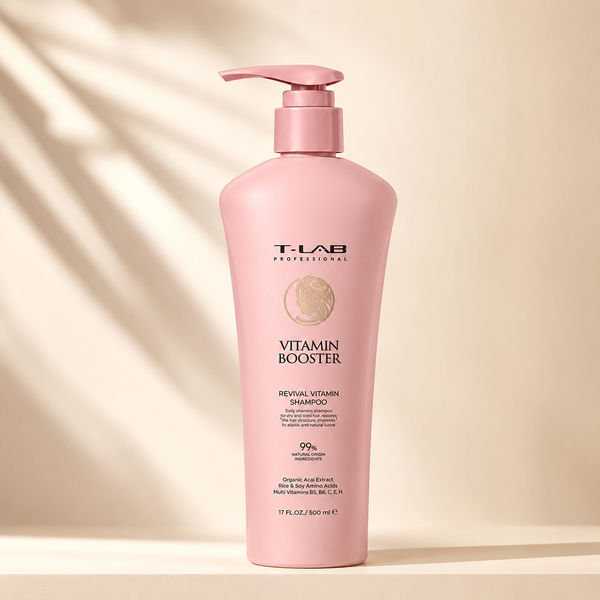 Шампунь для восстановления волос витаминный T-Lab Vitamin Booster Revival Vitamin Shampoo 300 мл 00-00025015 фото