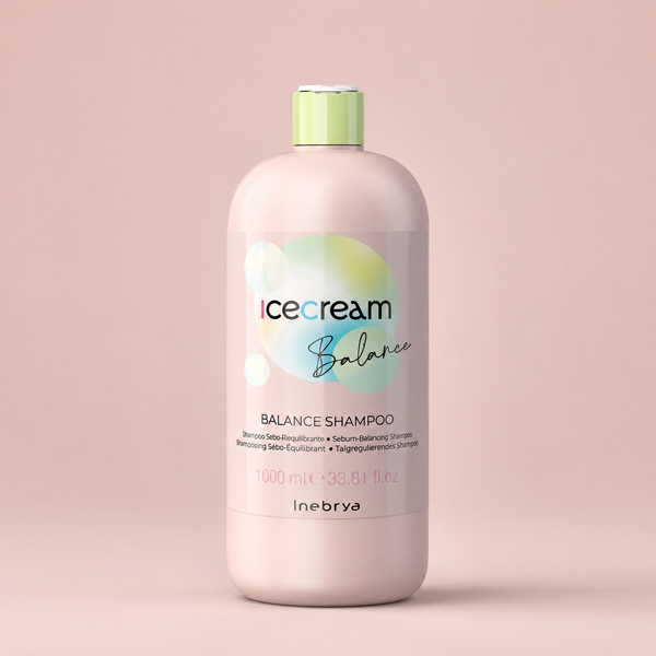Шампунь для жирного волосся Inebrya Shampoo Balance 1000 мл 00-00021318 фото