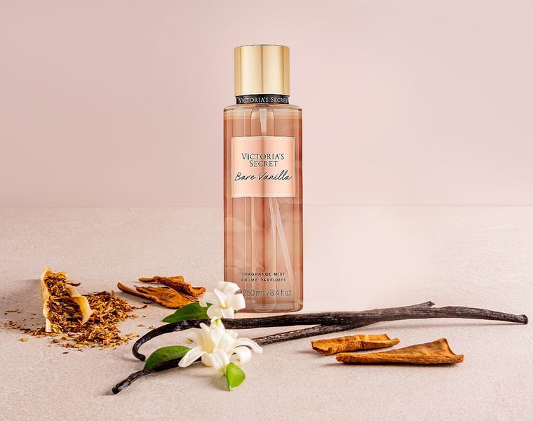Спрей для тела парфюмированный Victoria's Secret Bare Vanilla Fragrance Mist 250 мл 00-00027843 фото
