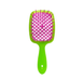Щетка для волос Janeke Superbrush Зелено-фиолетовая 00-00021828 фото 2