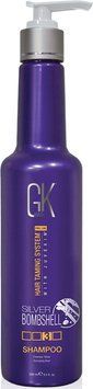 Шампунь серебряный с анти желтым эффектом GKhair Silver Shampoo 280 мл 00-00011198 фото