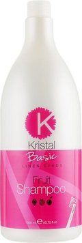 Шампунь фруктовый для волос Bbcos Kristal Basic 1500 мл 00-00023312 фото