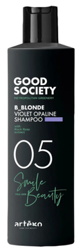 Шампунь с молочно-фиолетовой пигментацией Artego 05 B-Blonde Violet Opaline Shampoo 250 мл 00-00022409 фото