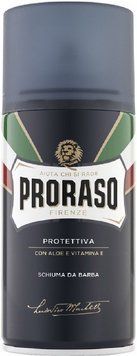 Пена для бритья с алоэ и витамином Е Proraso Blue Line Shaving Foam 300 мл 00-00016269 фото