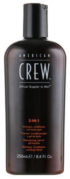 Средство по уходу за волосами и телом 3-в-1 American Crew Classic 250 мл 00-00011041 фото