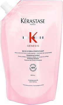 Шампунь для зміцнення пошкодженого волосся Kerastase Genesis Hydra-Fortifiant Refill Shampoo 500 мл 00-00024785 фото