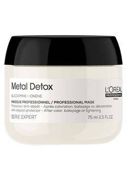 Маска проти металевих накопичень у волоссі Loreal Professionnel Metal Detox Mask 75 мл 00-00020899 фото