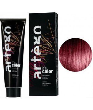 Крем-фарба для волосся Artego It's Color №5.62 Світлий шатен червоно-фіолетовий 150 мл 00-00022520 фото