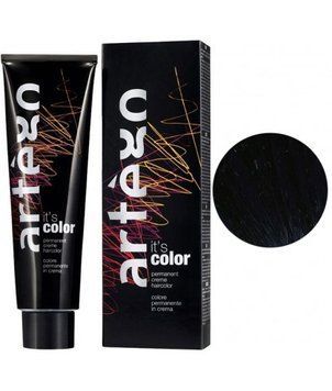 Крем-фарба для волосся Artego It's Color №1 Чорний 150 мл 00-00022473 фото