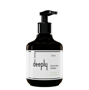 Шампунь для росту волосся Deeply Anti Hair Loss Shampoo 250 мл 00-00026660 фото
