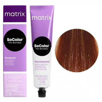 Крем-краска Matrix Socolor Beauty №508 BC Светлый блондин коричнево-медный 90 мл 00-00012121 фото