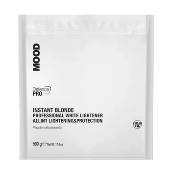 Пудра для обесцвечивания волос Mood Instant Blonde White Lightener 500 гр 00-00026890 фото