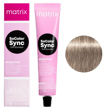 Крем-краска без аммиака Matrix Color Sync №9NA Очень светлый блондин натуральный пепельный 90 мл 00-00021760 фото