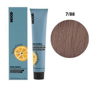 Крем-краска безаммиачная для волос Mood Demi Double №7/88 Блонд шоколадный интенсивный 100 мл 00-00026940 фото
