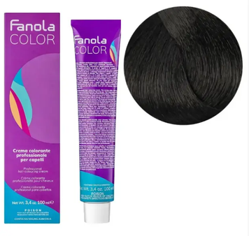 Крем-краска для волос Fanola №5/1 Light chestnut ash 100 мл 00-00002978 фото